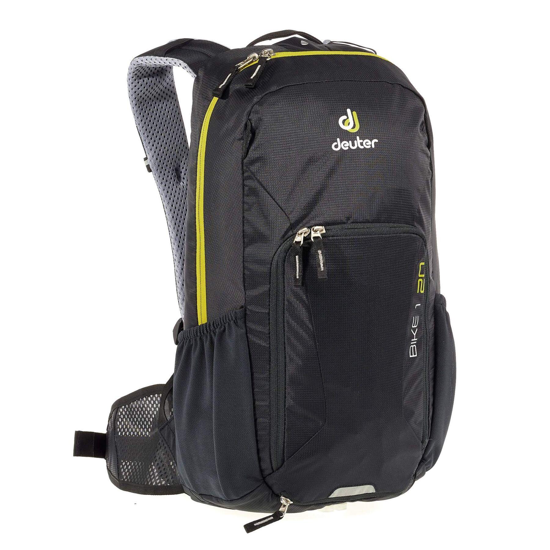 Рюкзак Deuter Bike I 20 old Black (1052-3203319 7000) Рюкзак Deuter Bike I 20 old Black (1052-3203319 7000)