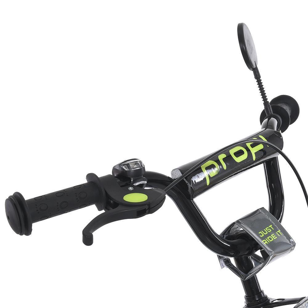 Дитячий велосипед PROF1 Prime 20" з багажником Сірий - фото 3 Дитячий велосипед PROF1 Prime 20" з багажником Сірий - фото 3