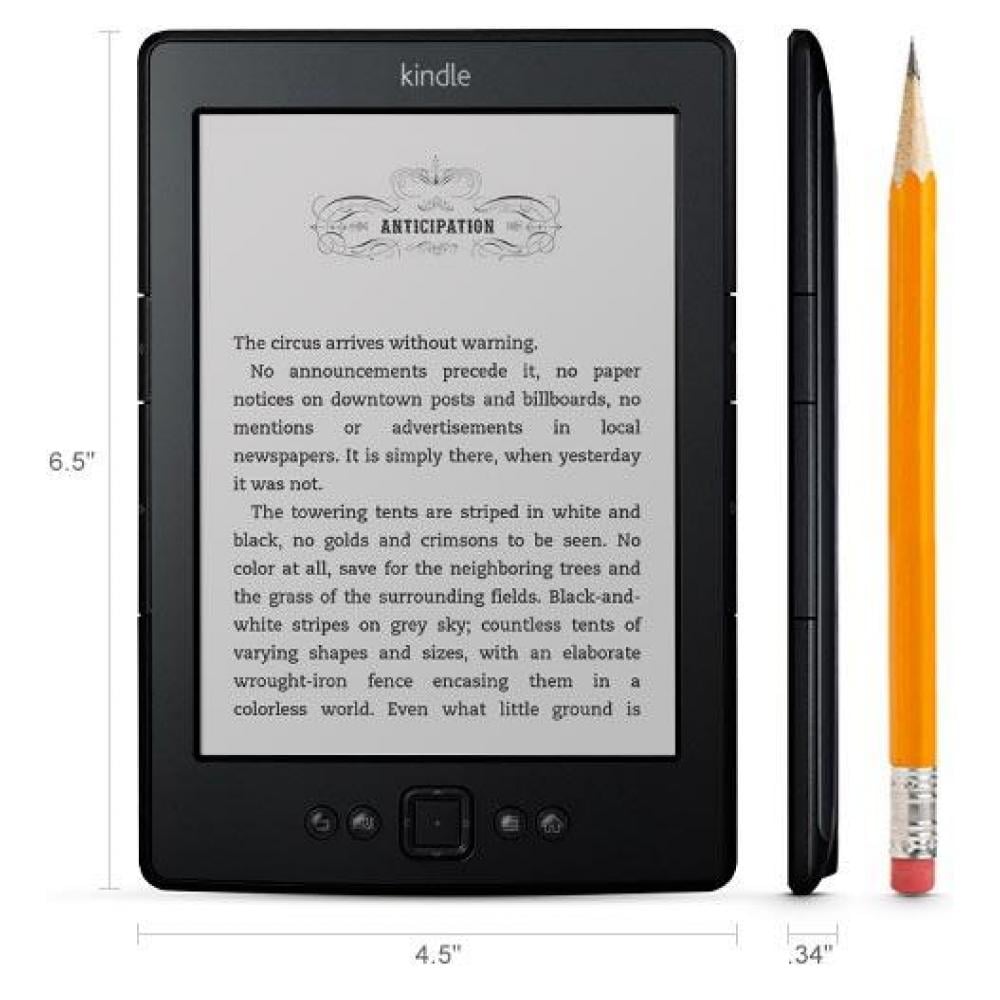 Електронна книга Amazon Kindle 5th GEN Wi-Fi Refurbished Black - фото 13