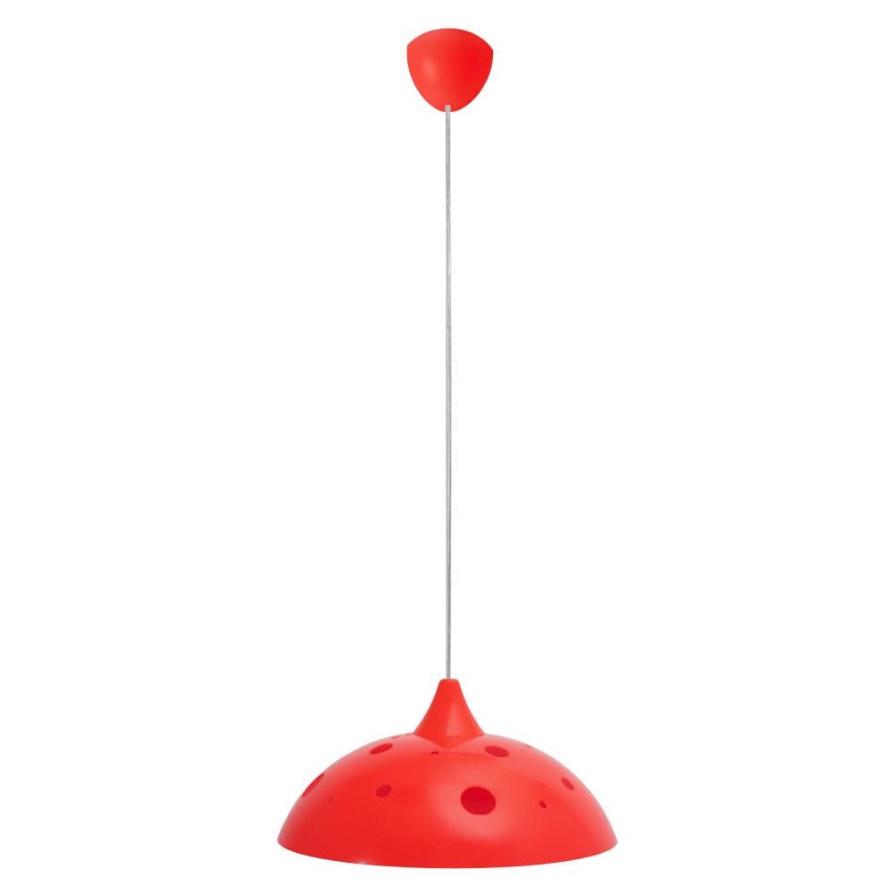Підвісний світильник ERKA 1302 стельовий Е27 Червоний (27550629) Підвісний світильник ERKA 1302 стельовий Е27 Червоний (27550629)