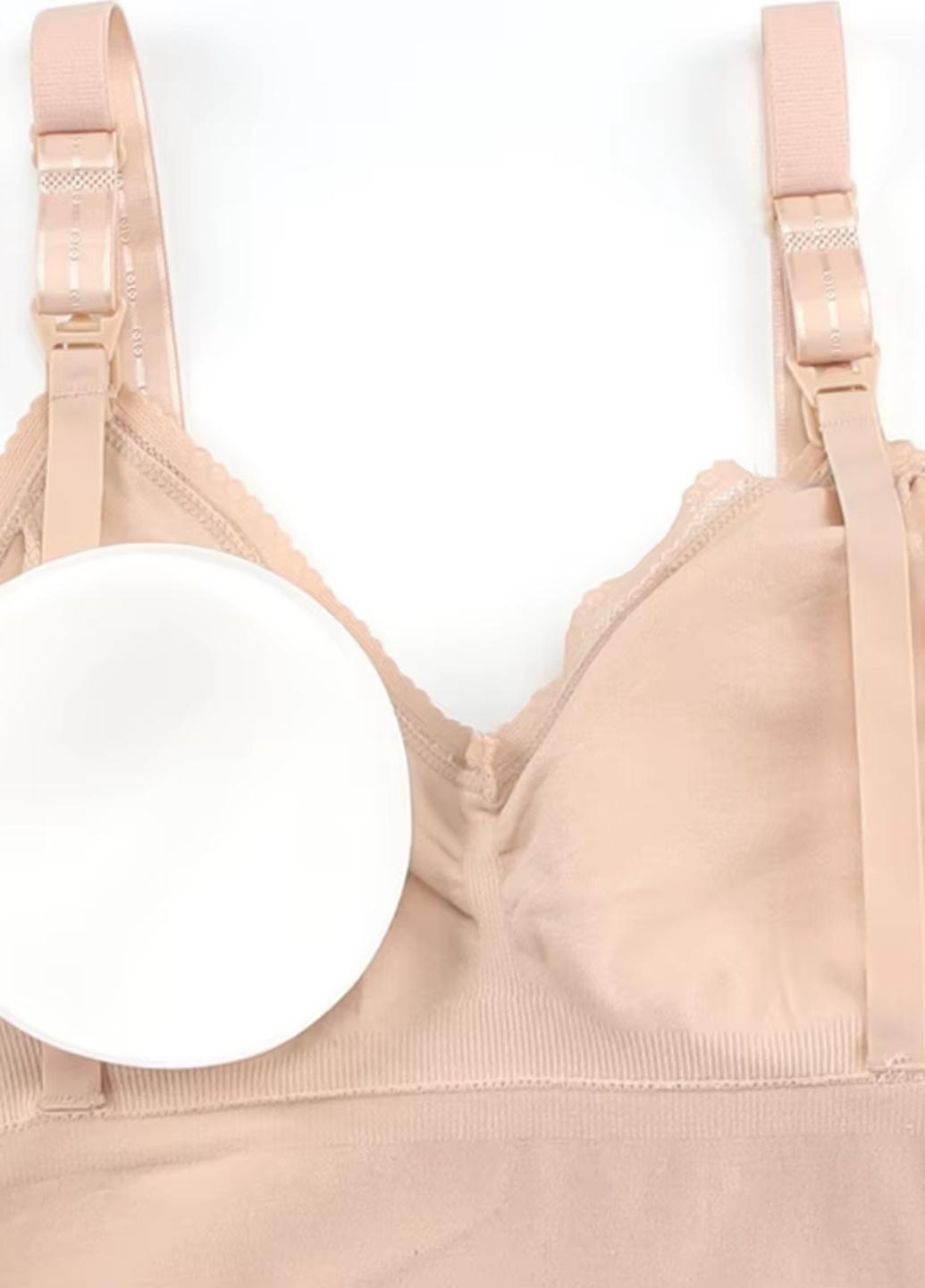 Майка жіноча для годування підтягуюча Comfort and Care S Бежевий (1760-42-02) - фото 4