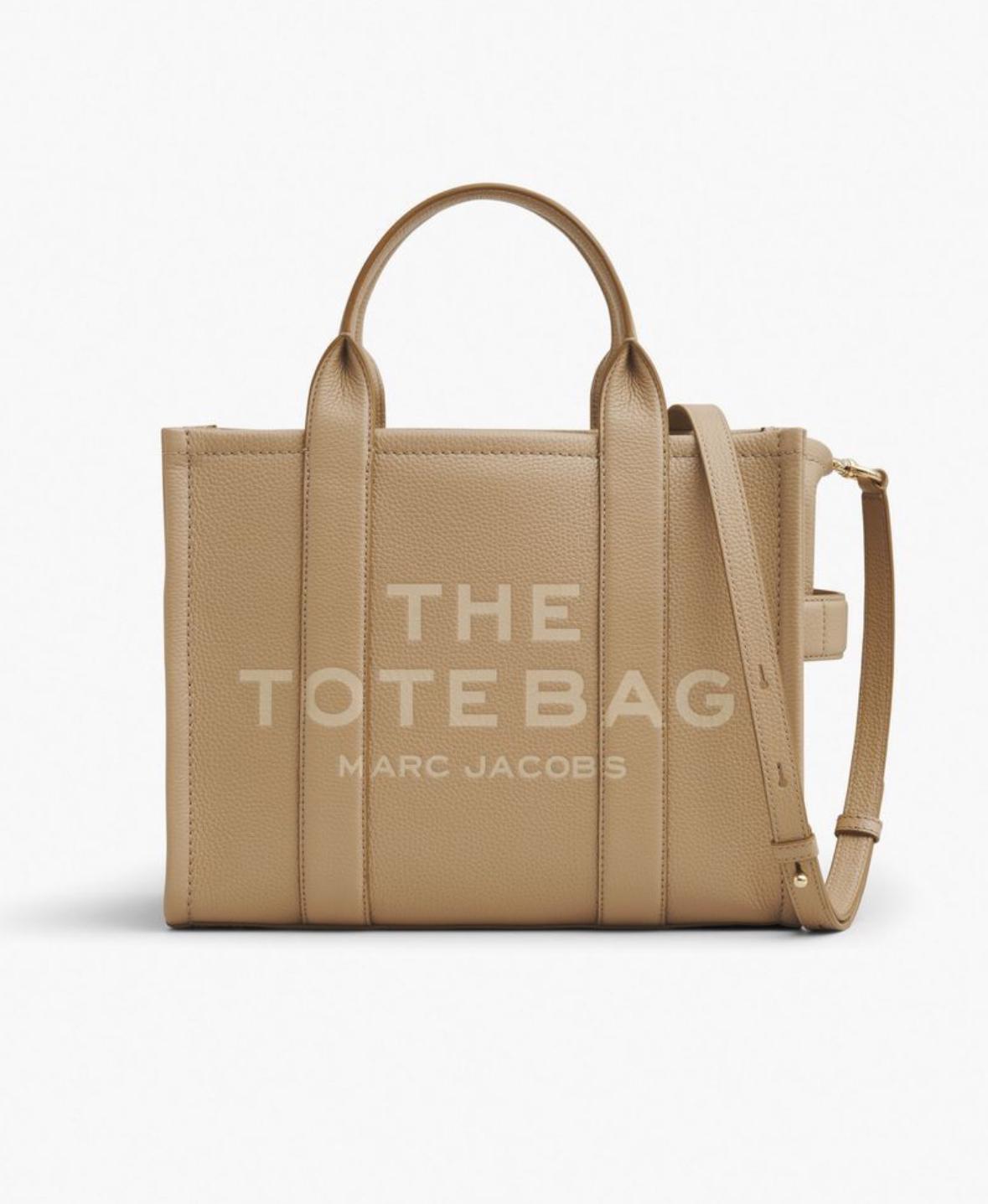Сумка-шопер женская Marc Jacobs The Leather Tote Bag H004L01PF21230 Medium Camel (873455)