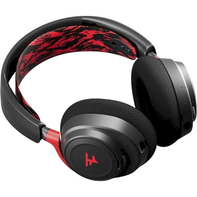 Навушники геймерські SteelSeries Arctis Nova 7 Faze Clan Edition Чорний (61556) - фото 2