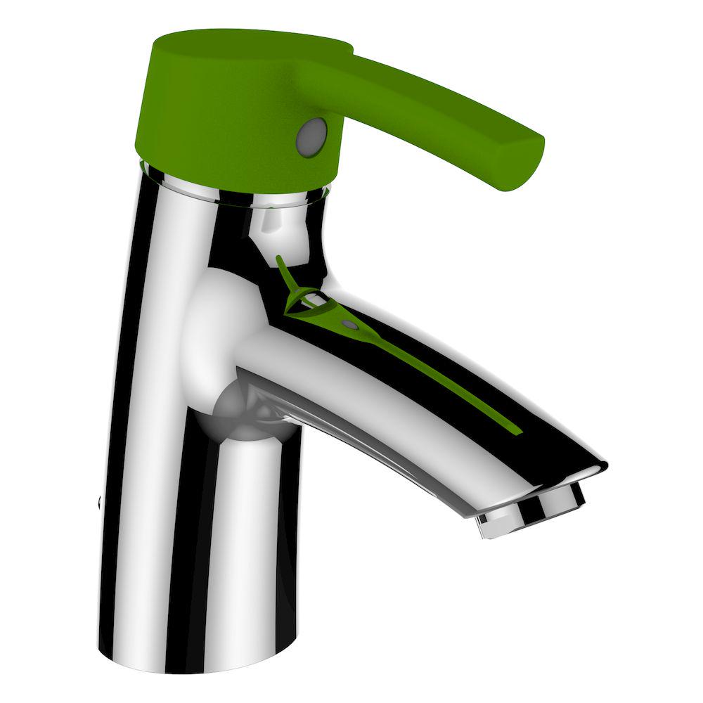 Смеситель для умывальника Laufen Flora Kids HF918570020001 однорычажный Хром (178503)