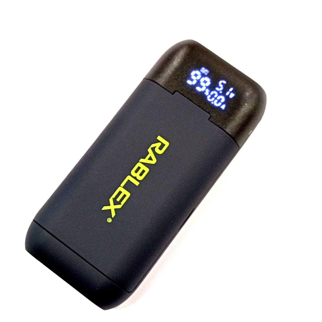 Зарядний пристрій Rablex RB410 з функцією Power Bank 18650 (t8092)