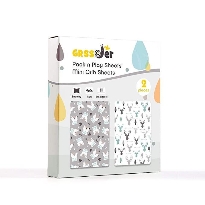 Трикотаж Pack n Play Sheets эластичный (1646465704)