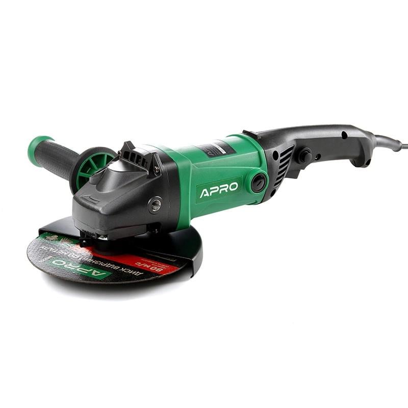 Машина шліфувальна кутова Apro 180 1500 М (899022)