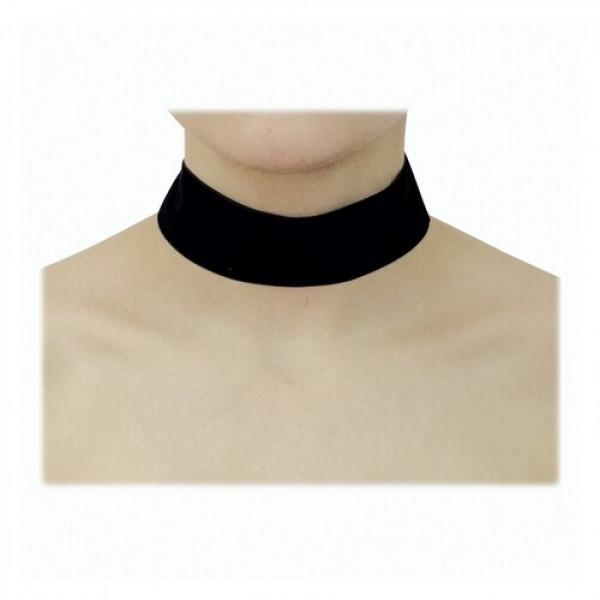 Декор для Хэлоуина Seta Чокер широкий бархатный (17-455)