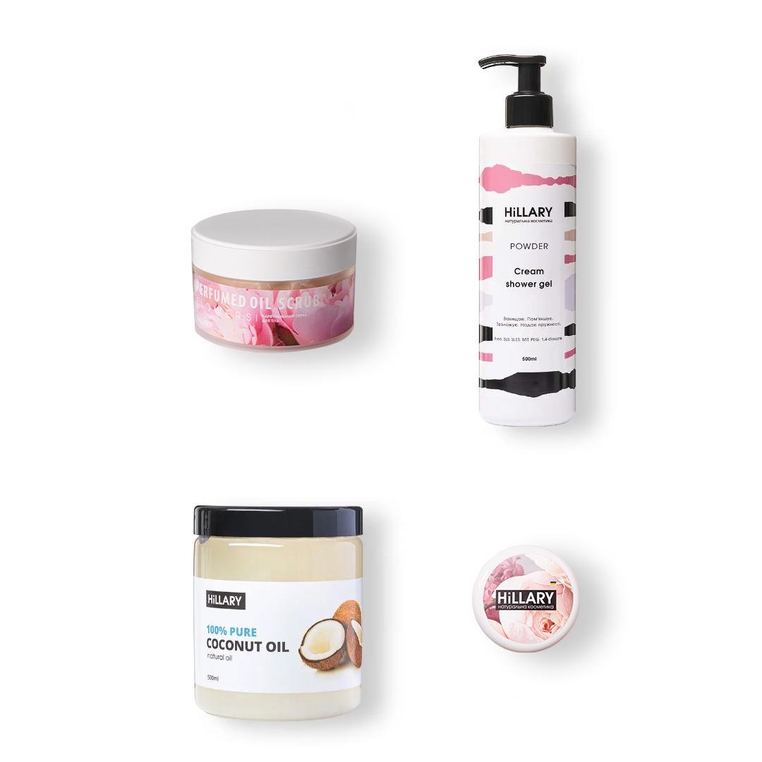 Набор для ухода за сухой кожей тела Hillary (HI-11-079)