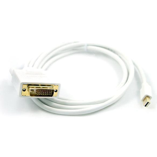 Кабель для подключения к монитору Mini DisplayPort M to DVI 25 M Value S0197 1,8 м Белый (556868)