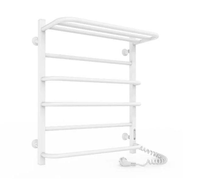 Полотенцесушитель С6 Е с полочкой подключение правое R3 500х600 мм