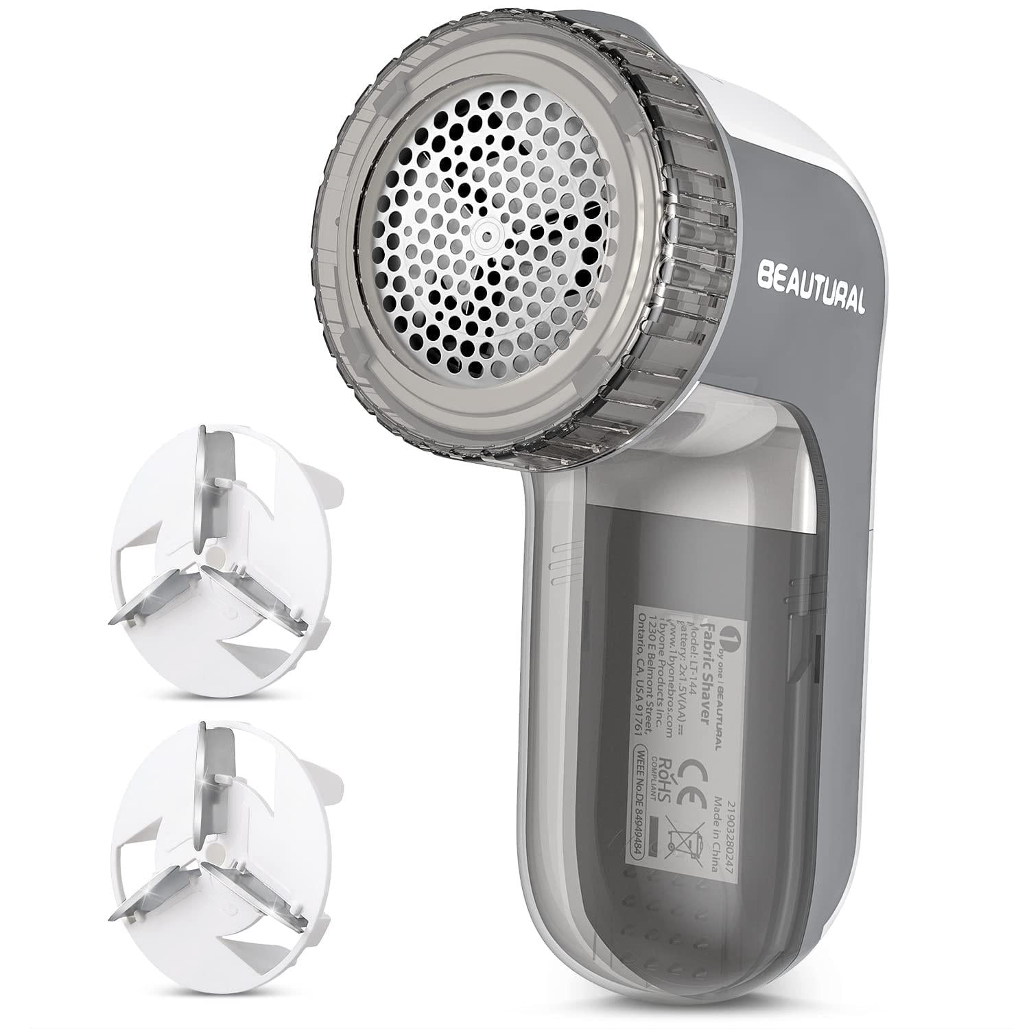 Машинка для удаления колтунцев Beautural Fabric Shaver Gray