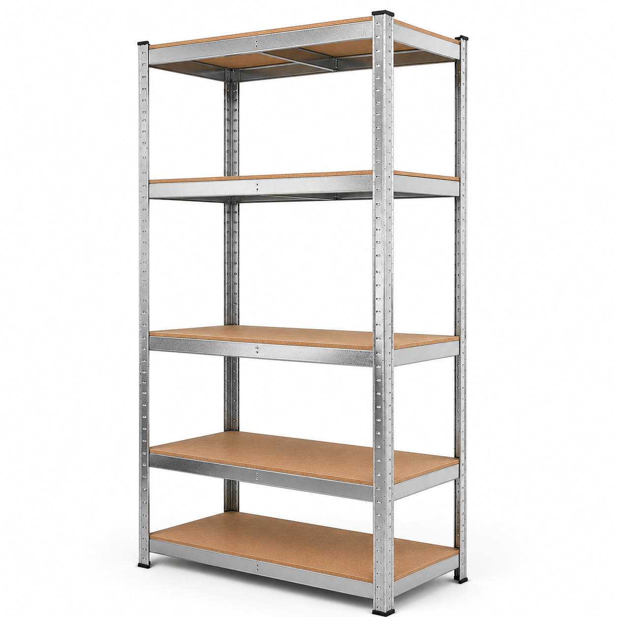 Стеллаж Helper HP-1171 900х400х1800 мм 5 полок до 875 кг МДФ металлический складской - фото 6