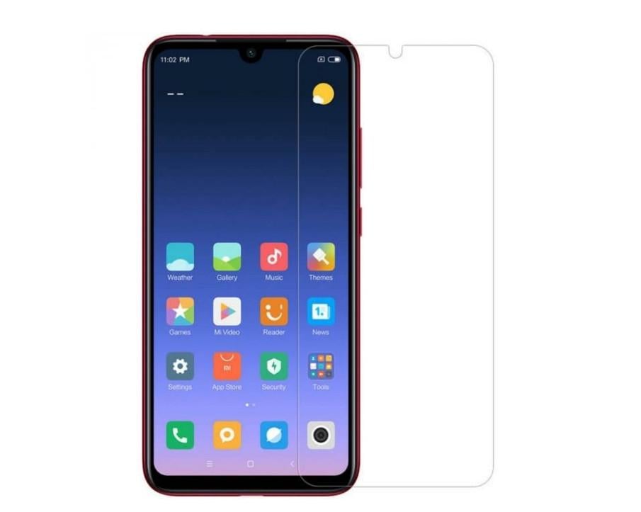 Загартоване захисне скло на Xiaomi Redmi Note 8 Прозоре