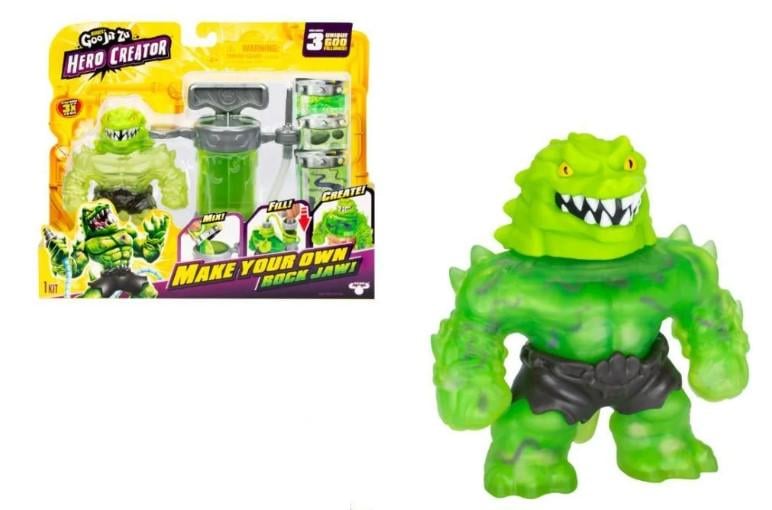 Игровая фигурка растягивающихся GooJitZu Герои Гуджитсу Рок Джо Е (124233)