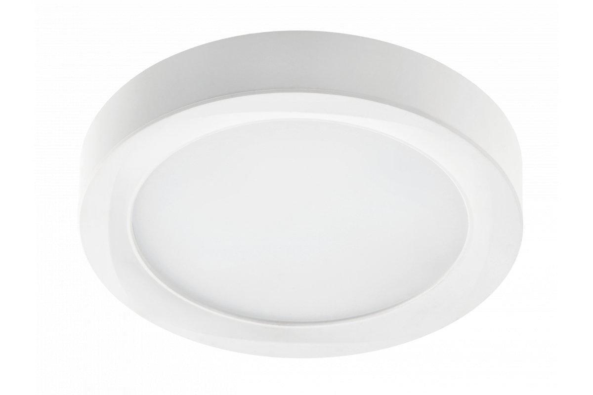 LED-светильник накладной круглый GTV LOUIS 24 Вт 1920 Лм 4000K AC176-264V 50-60 Гц IP54 (27550416)