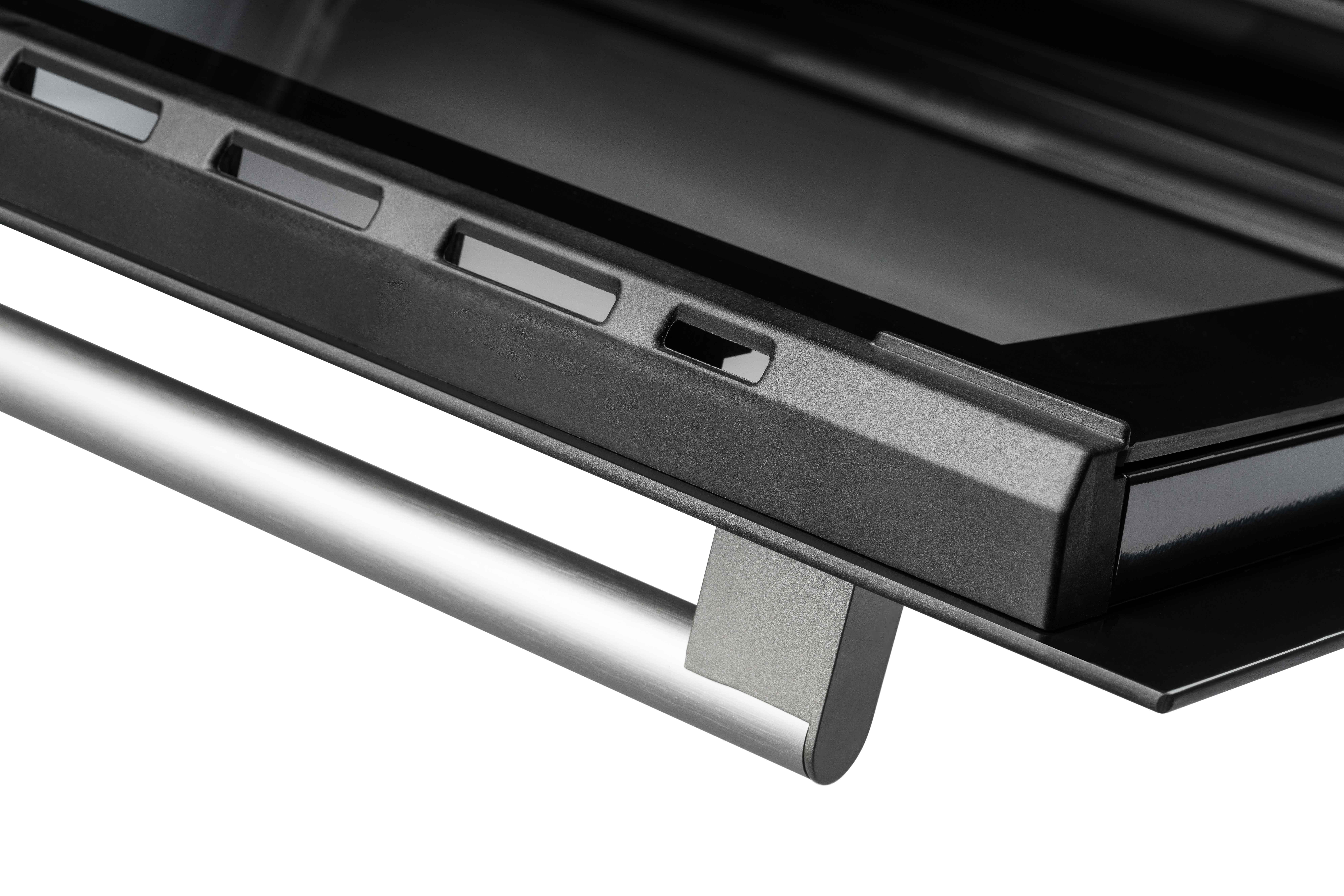 Комплект Granado духова шафа електрична GEO 61-0200 Inox та варильна поверхня газова GGH 61-104 Inox - фото 7