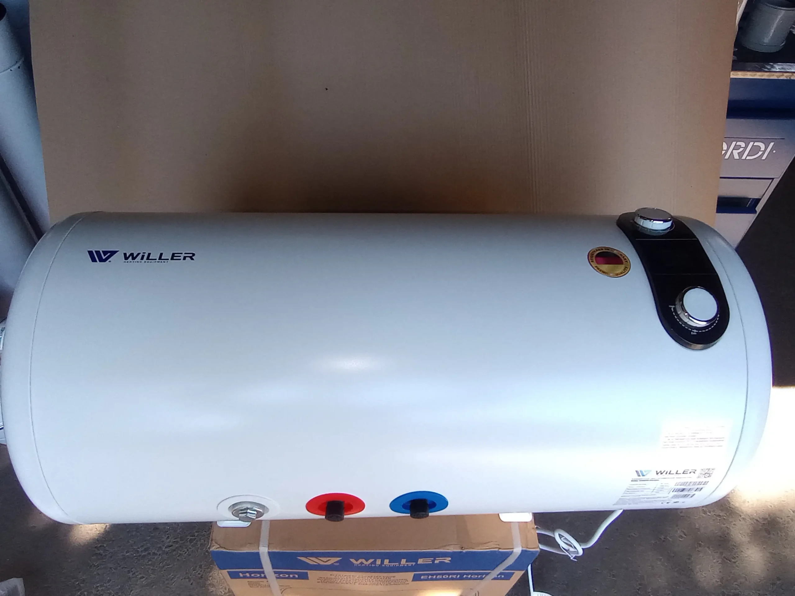 Бойлер WILLER EH50RI-Horizon (1358) - фото 4 Бойлер WILLER EH50RI-Horizon (1358) - фото 4