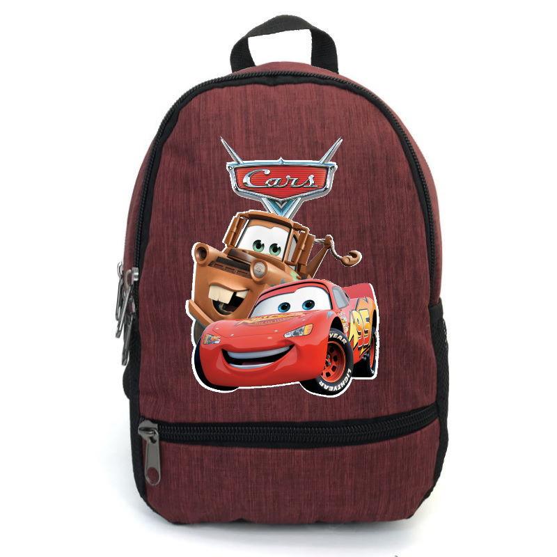Школьный рюкзак подростковый Cappuccino Toys tachki-007 Тачки 12,5 л Красный (1410006475)
