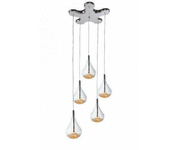 Подвесной светильник Zuma Line P0226-05B-F4RK Perle (10997661)