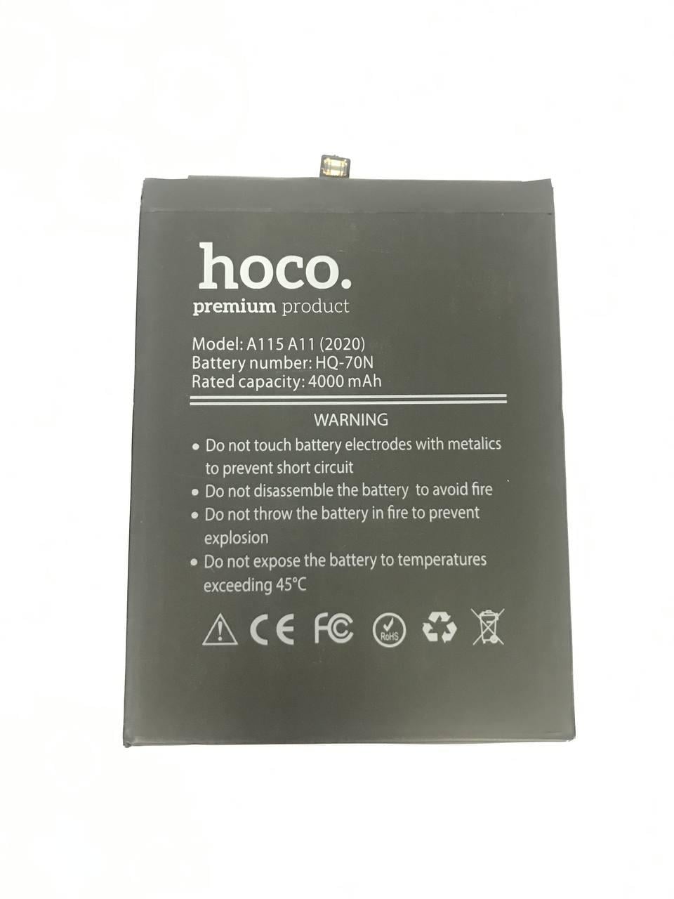 Аккумулятор Hoco Samsung A115/A11 4000 mAh (000545111)