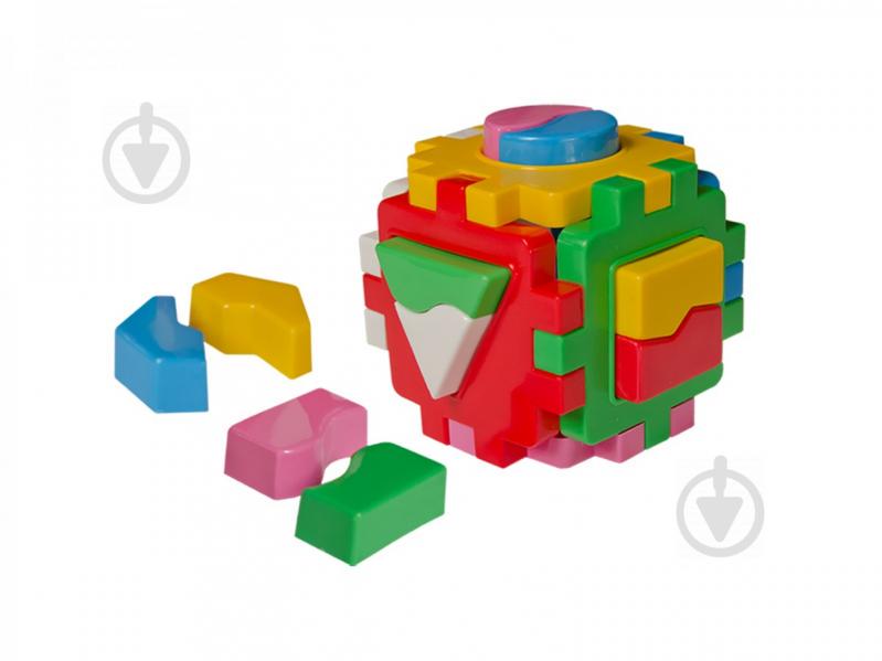 Игрушка куб ТехноК Умный малыш (2452)