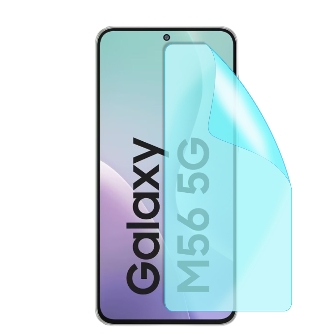 Защитная полиуретановая матовая пленка Simple Armor на экран смартфона Samsung Galaxy M56 (PF-S02SNM-001-246)