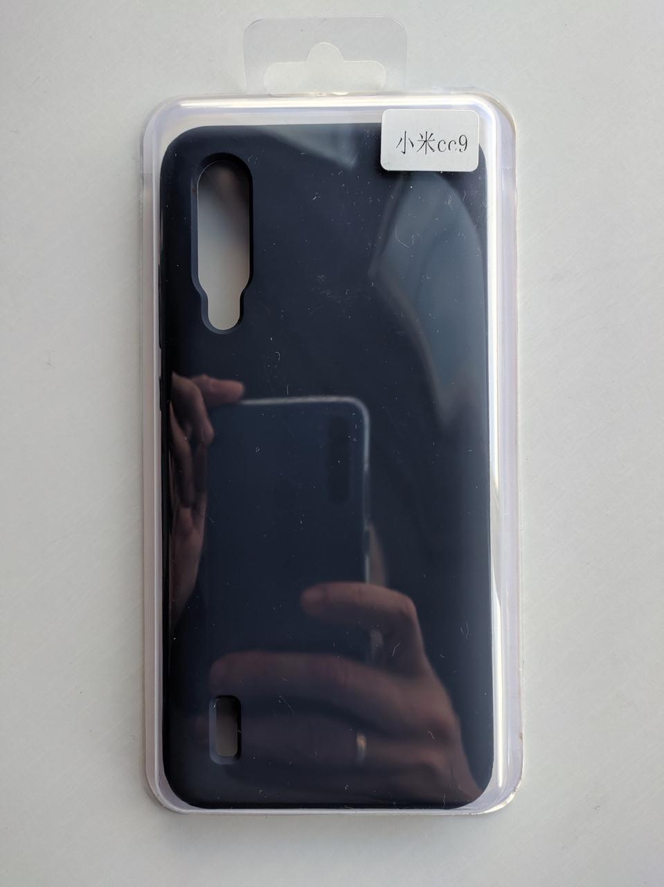 Силиконовый чехол Liquid Case Xiaomi Mi 9 Lite Темно-синий 2283P - фото 2 Силиконовый чехол Liquid Case Xiaomi Mi 9 Lite Темно-синий 2283P - фото 2