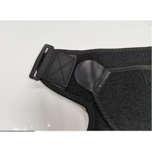 Бандаж плечового суглоба Jialya Універсальний та сторона Чорний (М12501351) - фото 4