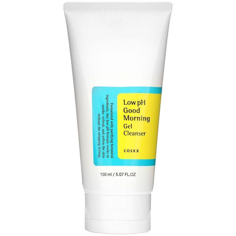 Гель-пенка для умывания с BHA-кислотами и низким pH Cosrx Low pH Good Morning Gel Cleanser 150 мл (12500218)