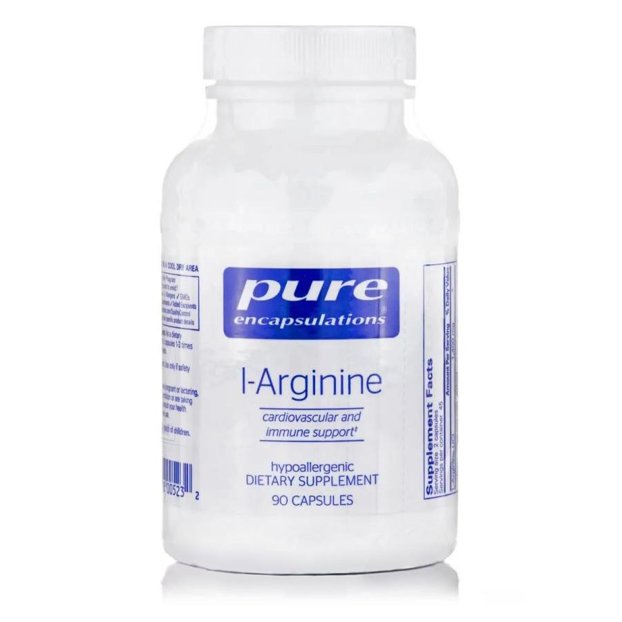 Аминокислота Pure Encapsulations L-Arginine 90 капс. (8709) Аминокислота Pure Encapsulations L-Arginine 90 капс. (8709)