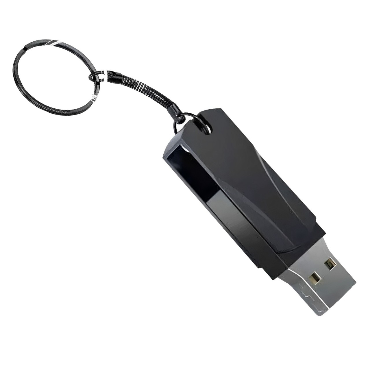 Флеш-накопичувач USB 2ТБ Чорний - фото 2