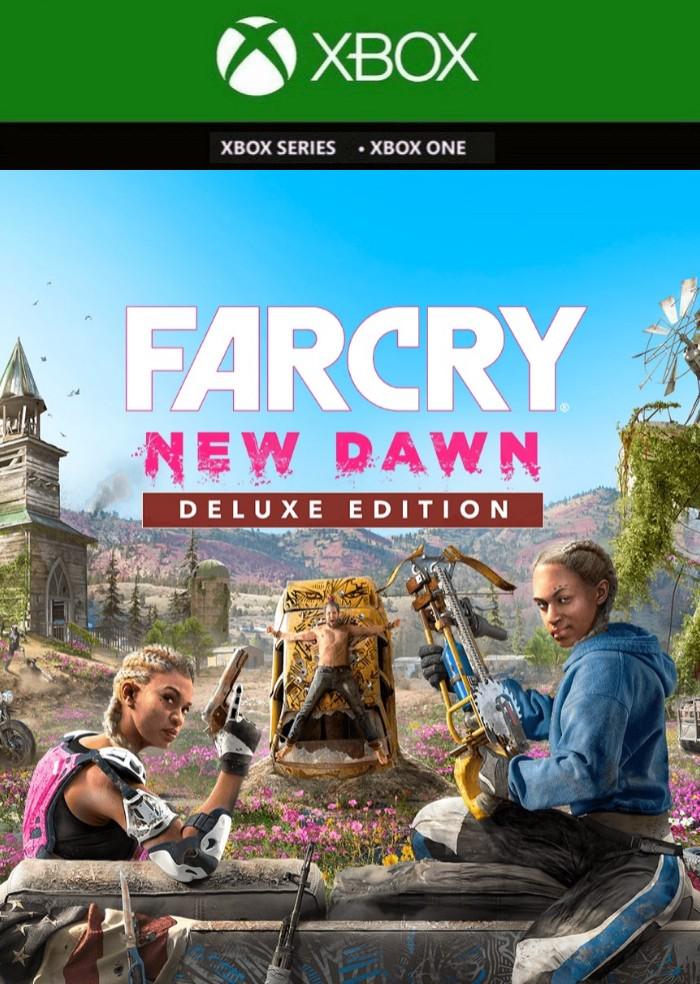 Ключ активації Far Cry New Dawn Deluxe Edition для Xbox One/Series S/X (64723117)