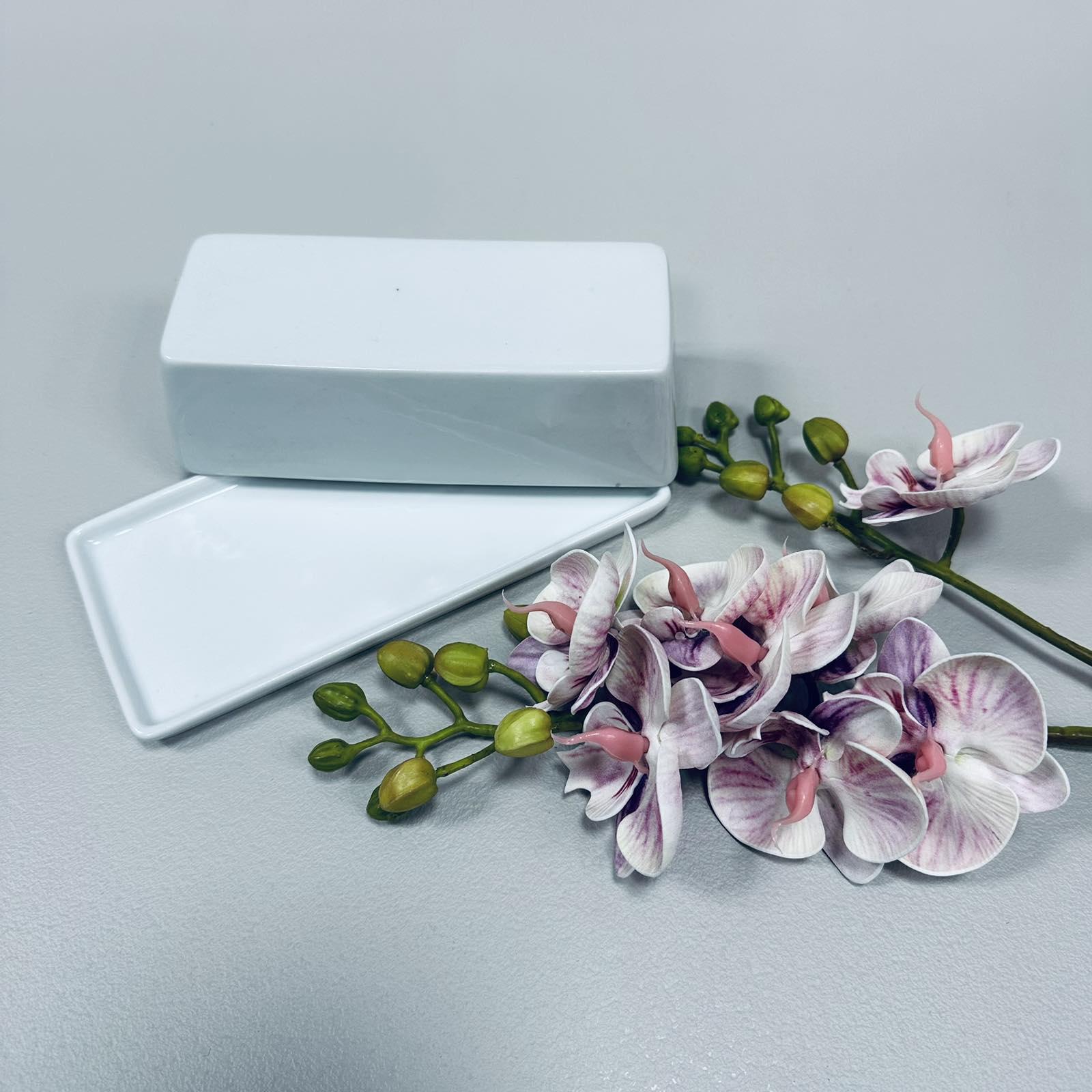 Масленка S&T 2250-00 для хранения масла и сыра 17,2x8,2x5,5 см (2046174120) - фото 5 Масленка S&T 2250-00 для хранения масла и сыра 17,2x8,2x5,5 см (2046174120) - фото 5