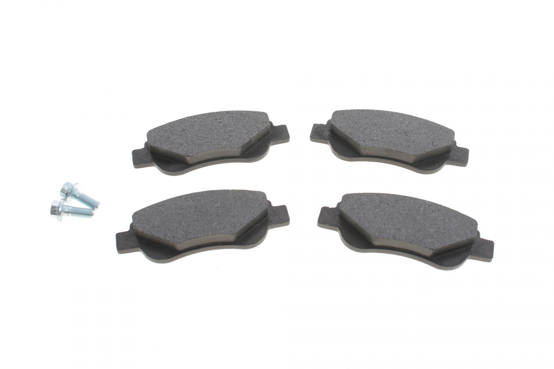 Гальмівні колодки передні DELPHI для Citroen С1/Peugeot 107/Toyota Aygo 05- (LP1949)