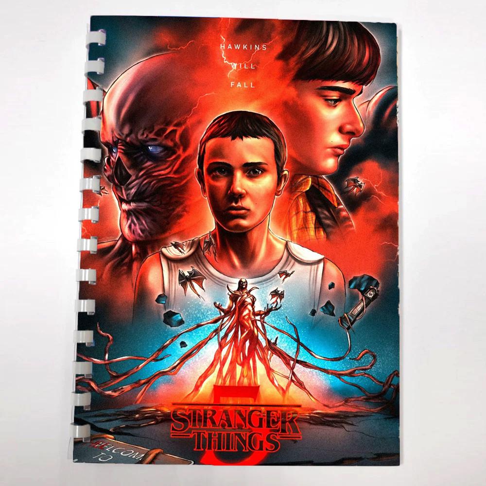 Блокнот Скетчбук Дивные дива Stranger Things (sk0255)
