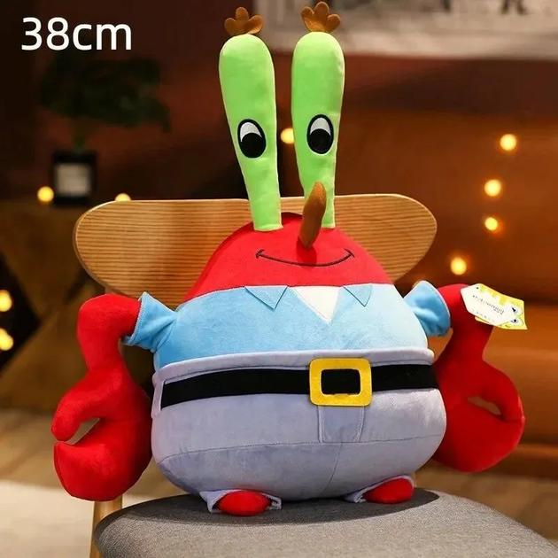 М'яка іграшка містер Крабс 38 см - фото 2