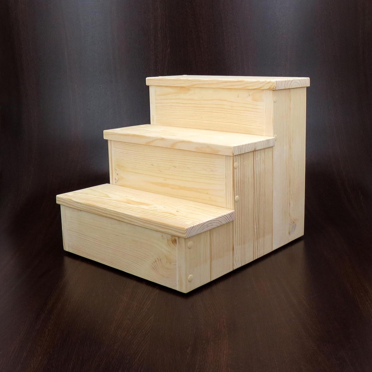 Лестница для собак из дерева Мутаре Бланже (ТУС-000301) Лестница для собак из дерева Мутаре Бланже (ТУС-000301)