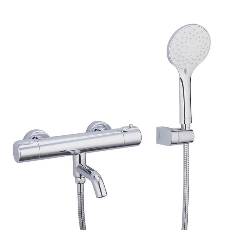 Смеситель для ванны Gappo G3290 1034043 с термостатом Хром (102242)