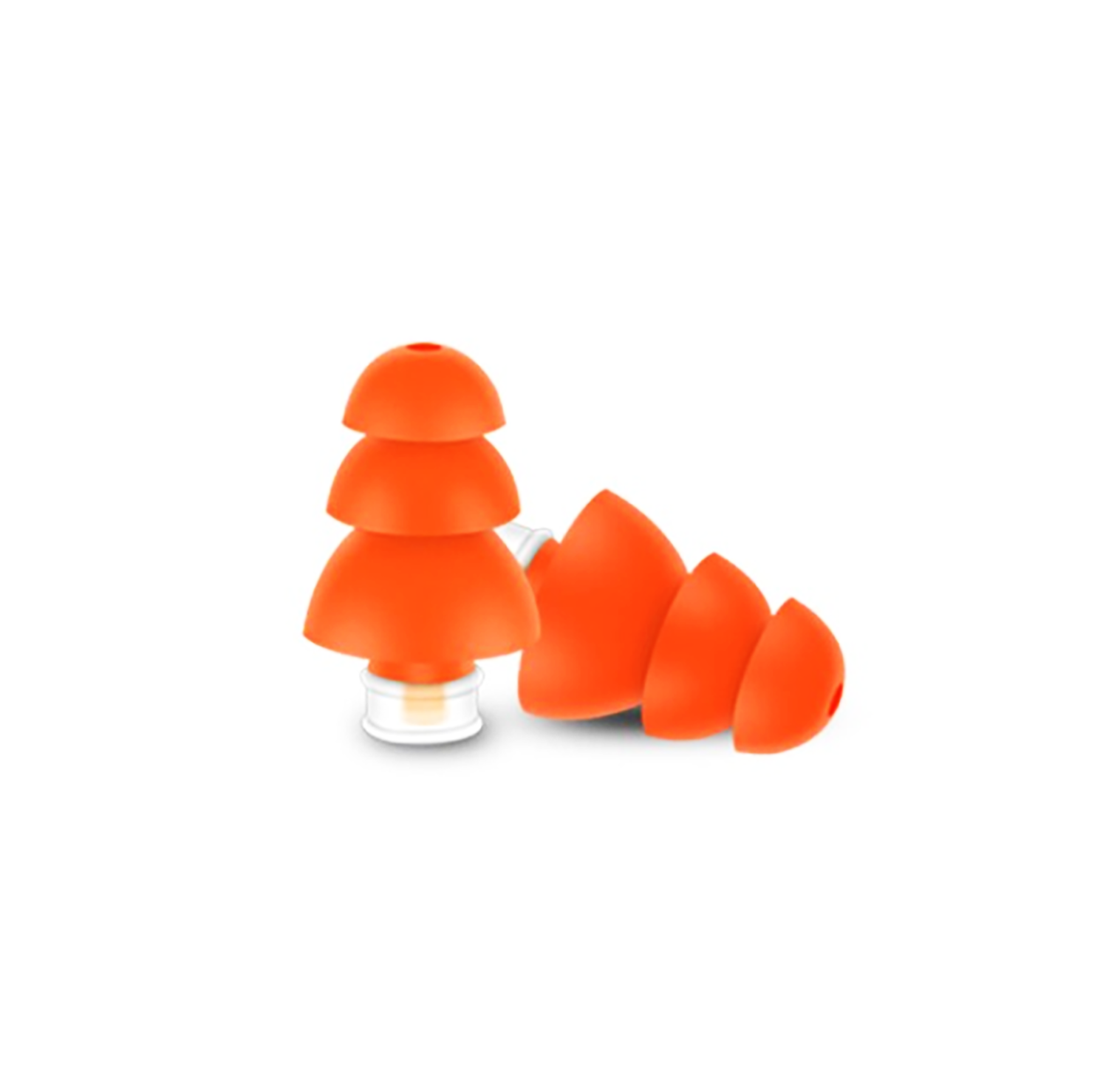 Беруши универсальные Imakara Sleep 3 пары Orange