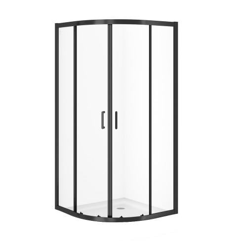 Душова кабіна Cersanit Zip S163-008 90x90x190 см Чорний (247182) - фото 2 Душова кабіна Cersanit Zip S163-008 90x90x190 см Чорний (247182) - фото 2