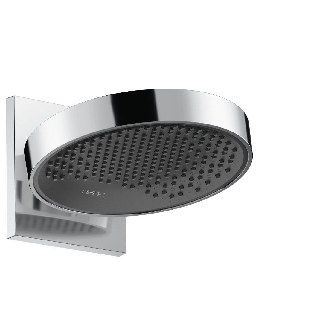 Верхний душ Hansgrohe RAINFINITY 26226000 250 мм с кронштейном Хром (71797) - фото 1