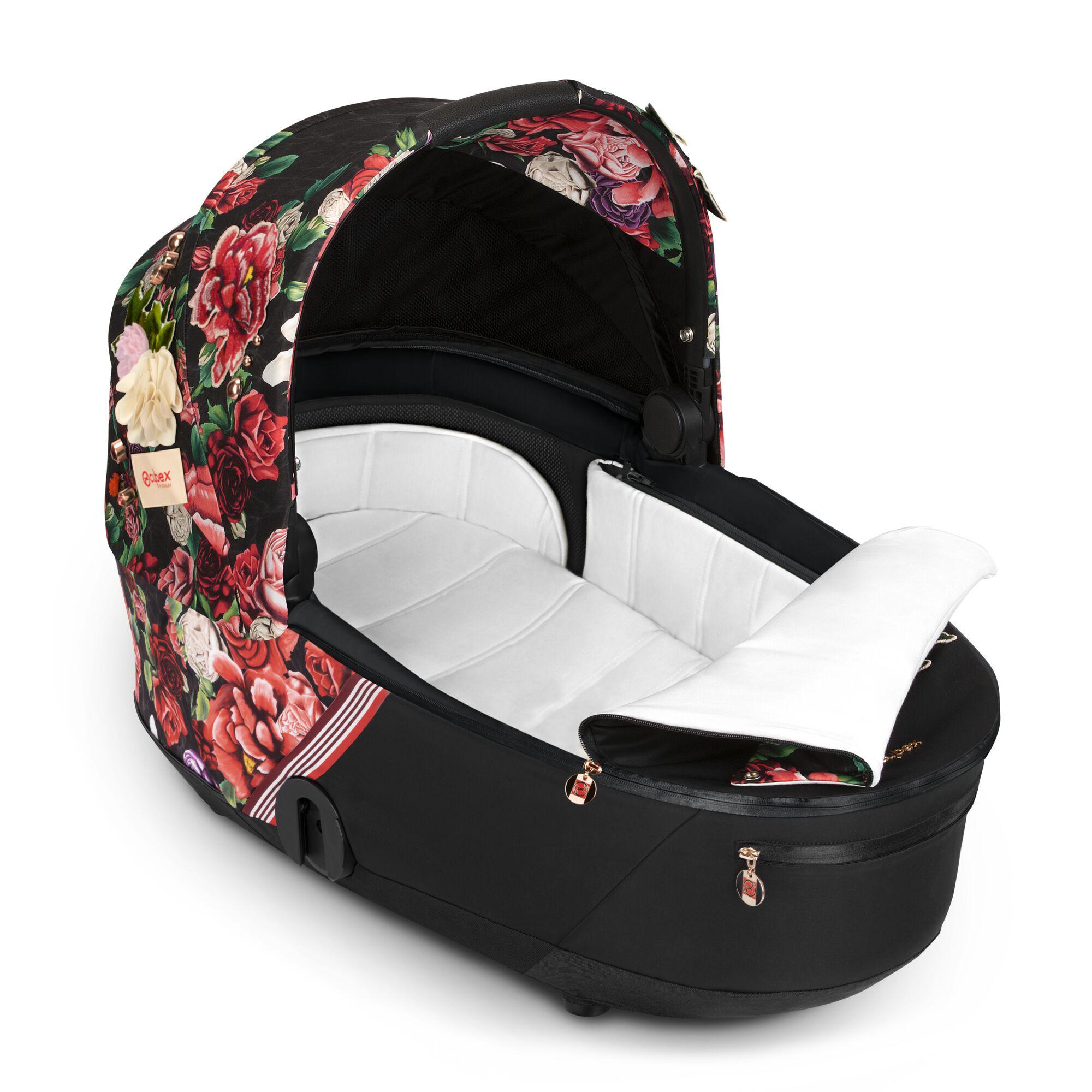 Люлька Cybex Mios Lux R Spring Blossom Dark (519004019) - фото 2