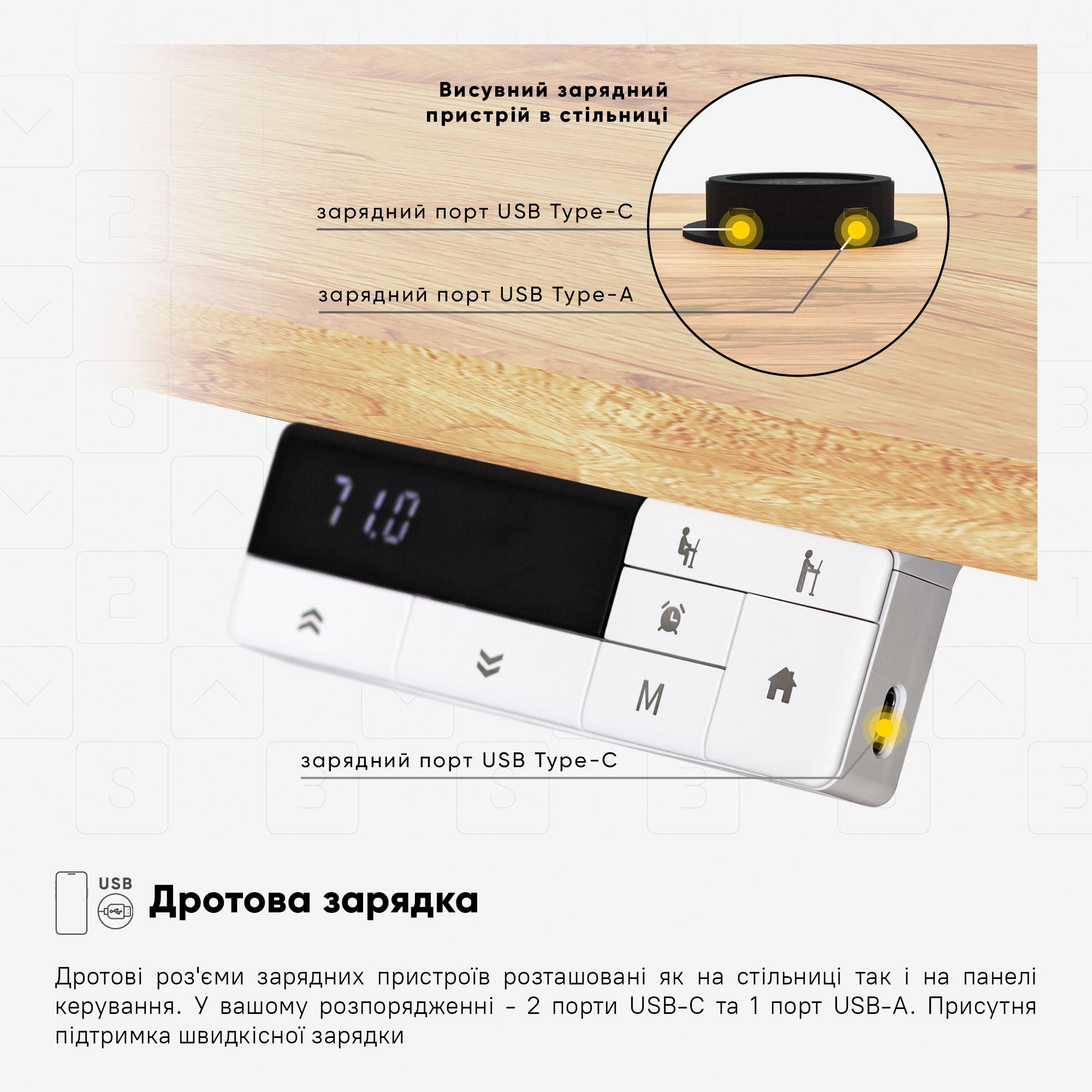 Стіл з електрорегулюванням висоти Mealux PowerDesk Energy Mahogany (EVO-201 Energy Mahogany/B) - фото 13 Стіл з електрорегулюванням висоти Mealux PowerDesk Energy Mahogany (EVO-201 Energy Mahogany/B) - фото 13