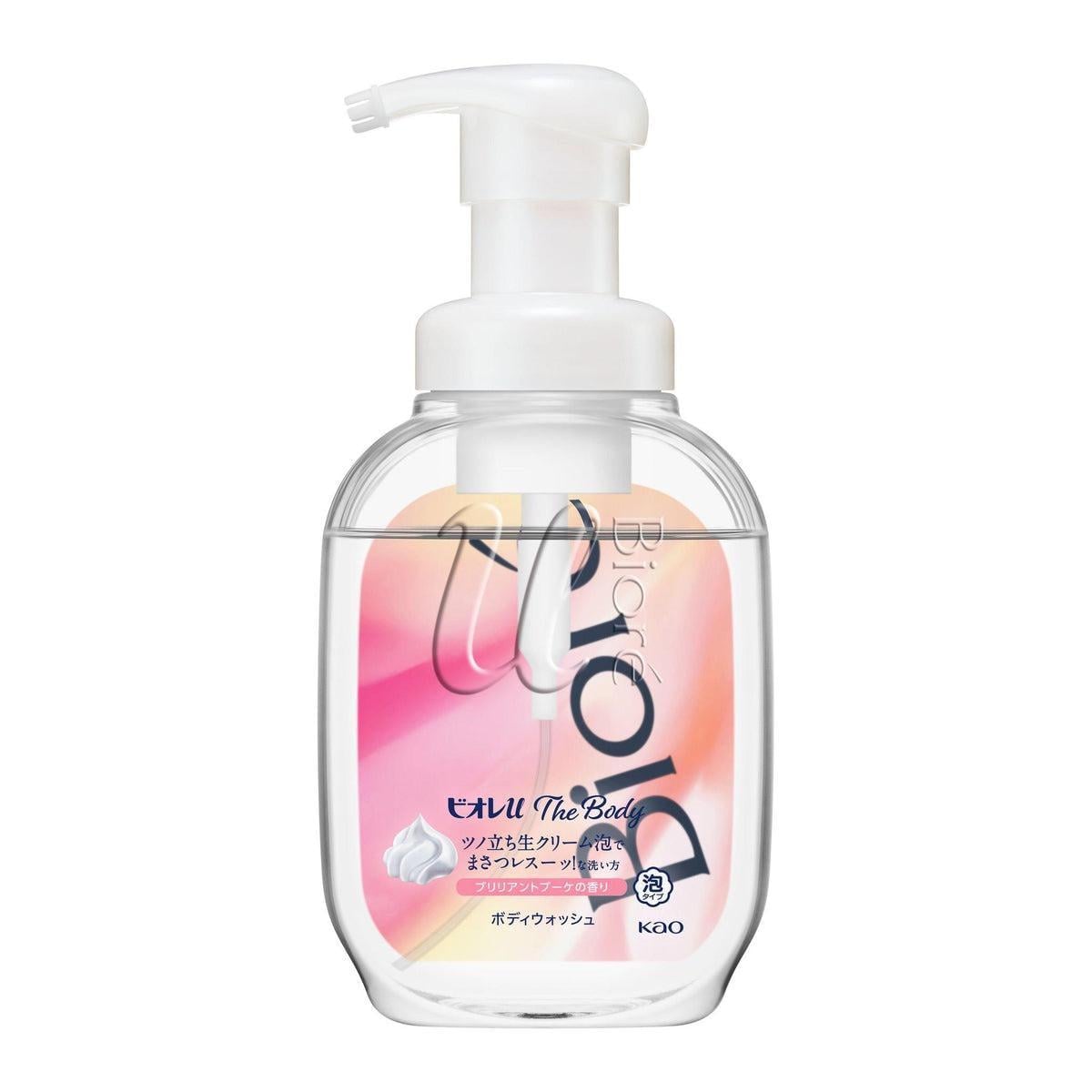 Мыло-пенка для душа Kao Biore u The Body Foam с цветочным ароматом 540 мл (410979)