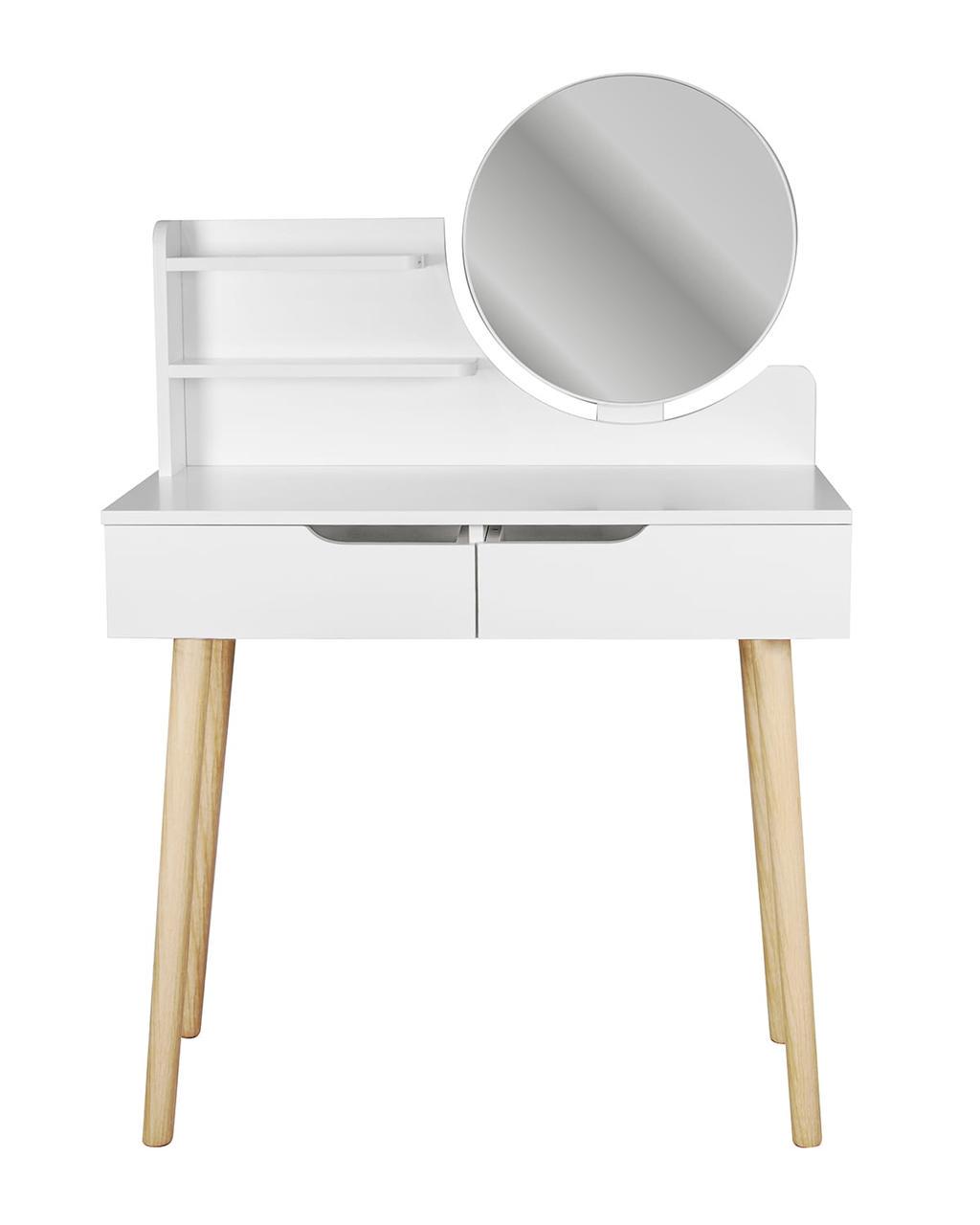 Туалетный столик JUMI Scandi 2 White (CM-989252) Туалетный столик JUMI Scandi 2 White (CM-989252)