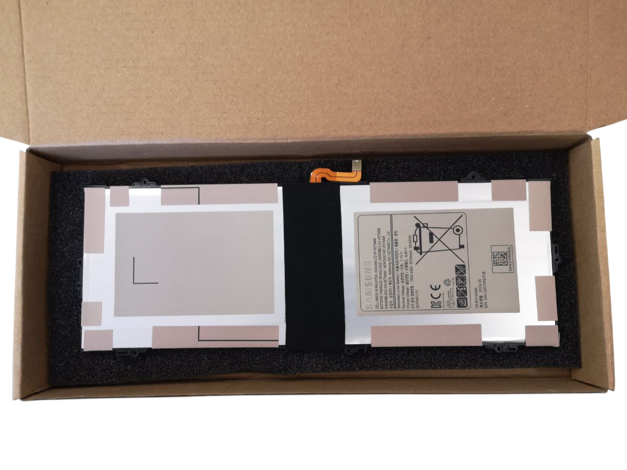 Аккумулятор для Samsung Galaxy Book 12" SM-W720/SM-W723/ChromeBook Plus V/XE520QAB/XE521QAB/EB-BW720ABA/ABE 5070 mAh 39,04Wh (000013423)