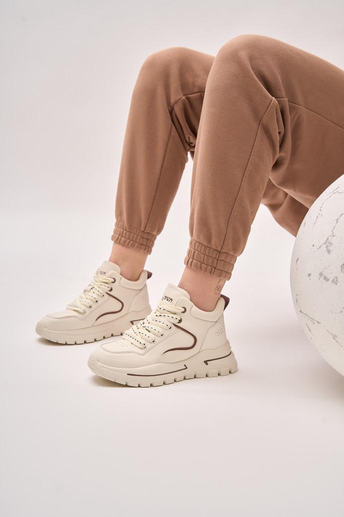 Кроссовки женские LONZA р. 36 Бежевый (174900) Кроссовки женские LONZA р. 36 Бежевый (174900)