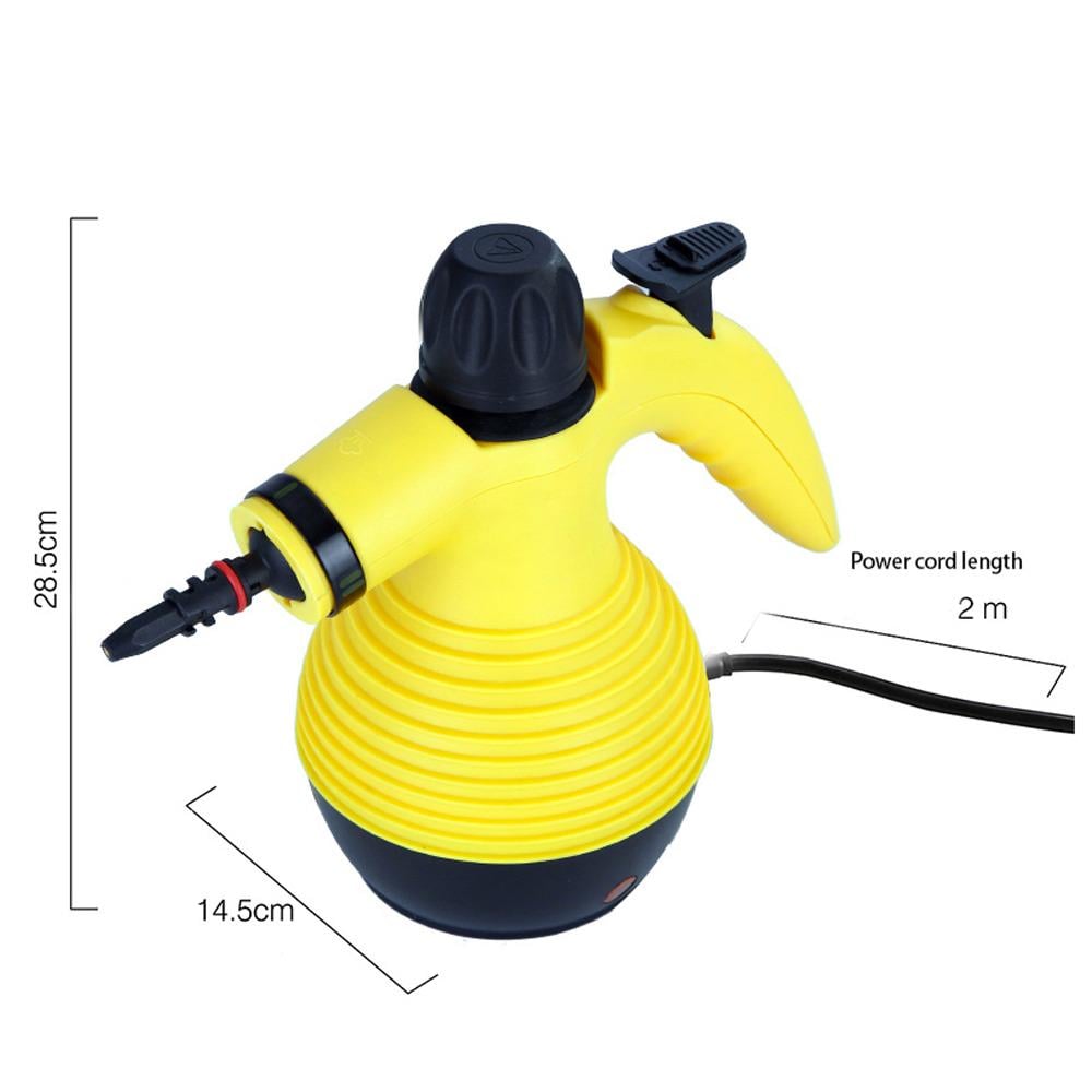 Пароочиститель Steam Cleaner DF-A001 Желтый (002115) - фото 8