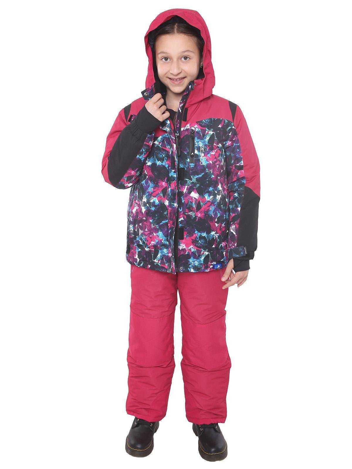 Комплект зимний Conifere 134 см Вишневый (CF16602)